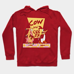 Cow and Chiken Hoodie